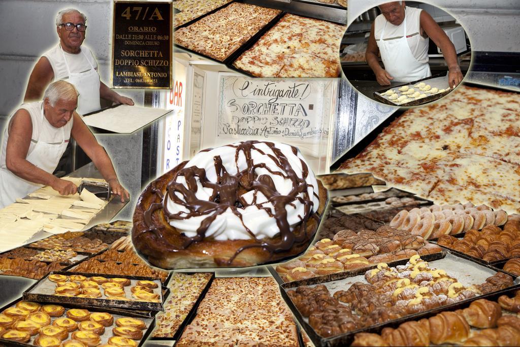 Affittacamere Il Sorchettaro Rome Bagian luar foto